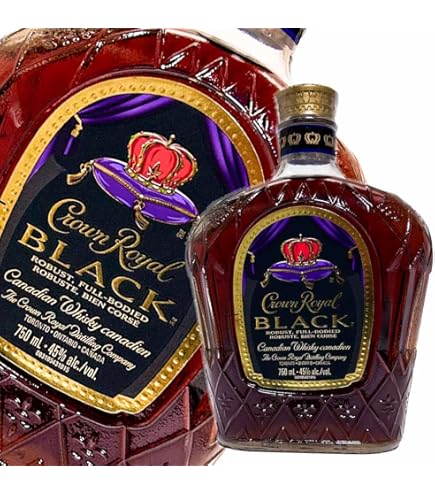 Amazon.co.jp: クラウンローヤル ブラック 45% 750ml 並行